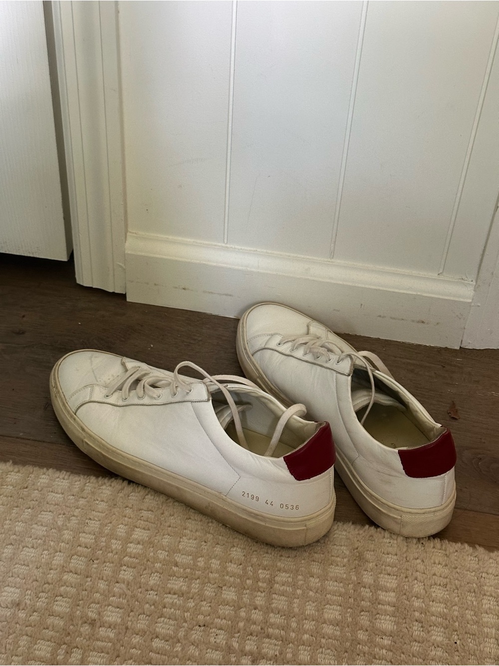 Common Projects White & Red